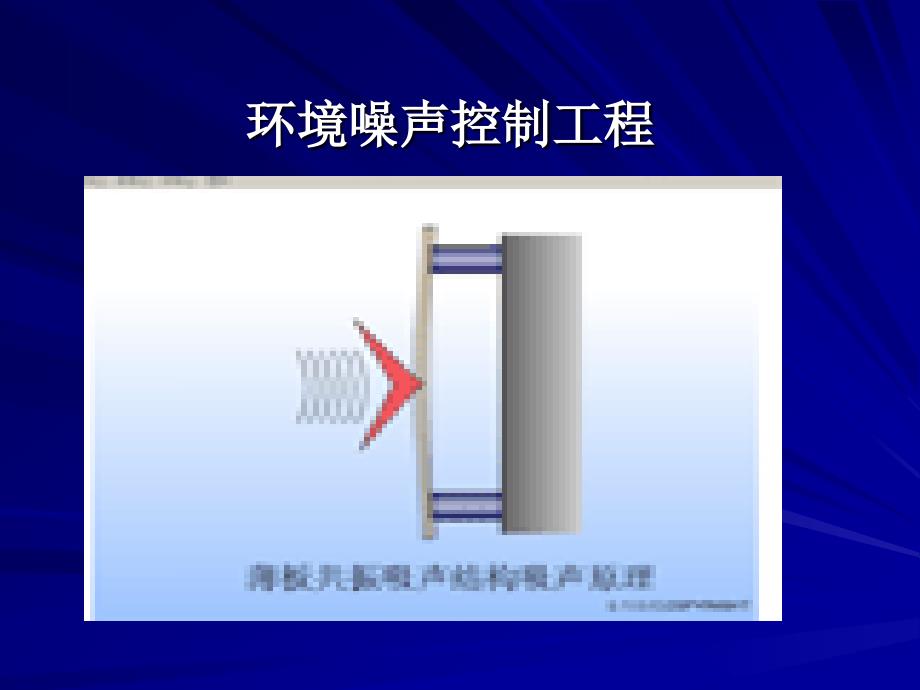 6环境噪声控制技术隔声_第1页