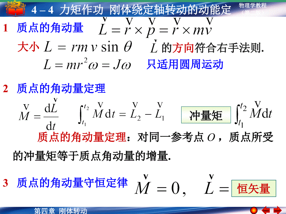 力矩作功刚体绕定轴转动的动能定理_第2页