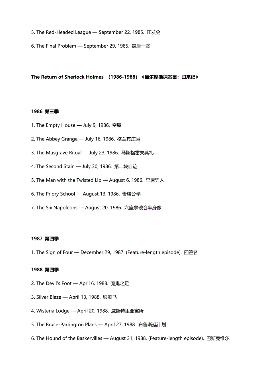 《福尔摩斯探案集》目录.docx_第2页