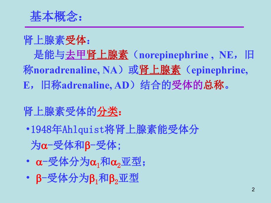 第十二章作用于肾上腺素能受体的药物杜_第2页