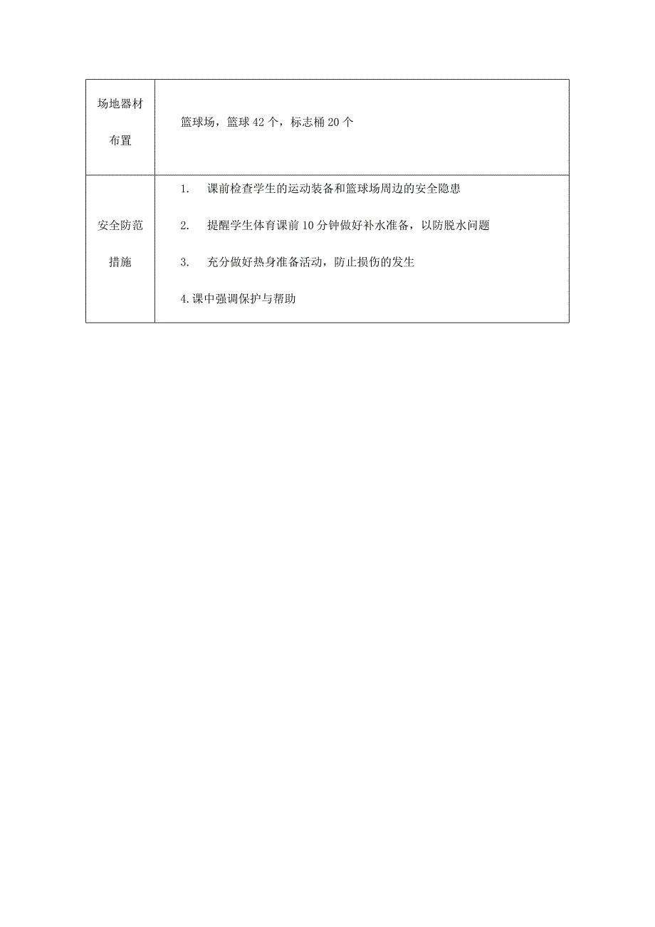 篮球原地拍球 单元（模块化）教学计划.docx_第3页