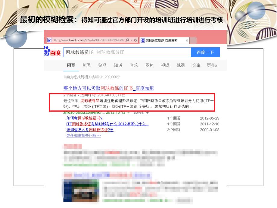 考网球教练员证收集信息的检索过程.ppt_第3页