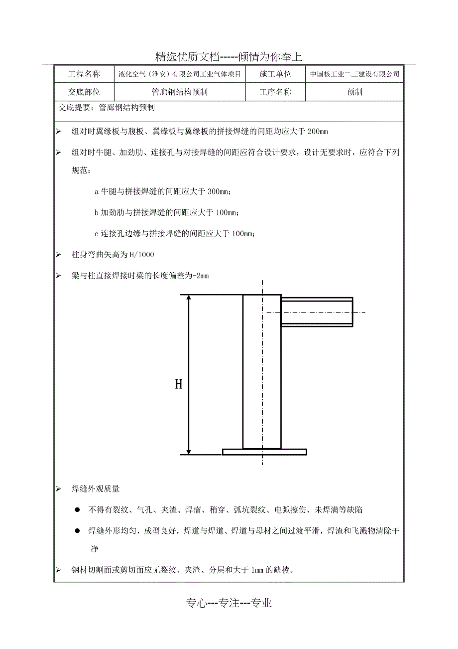 管廊钢结构交底_第3页