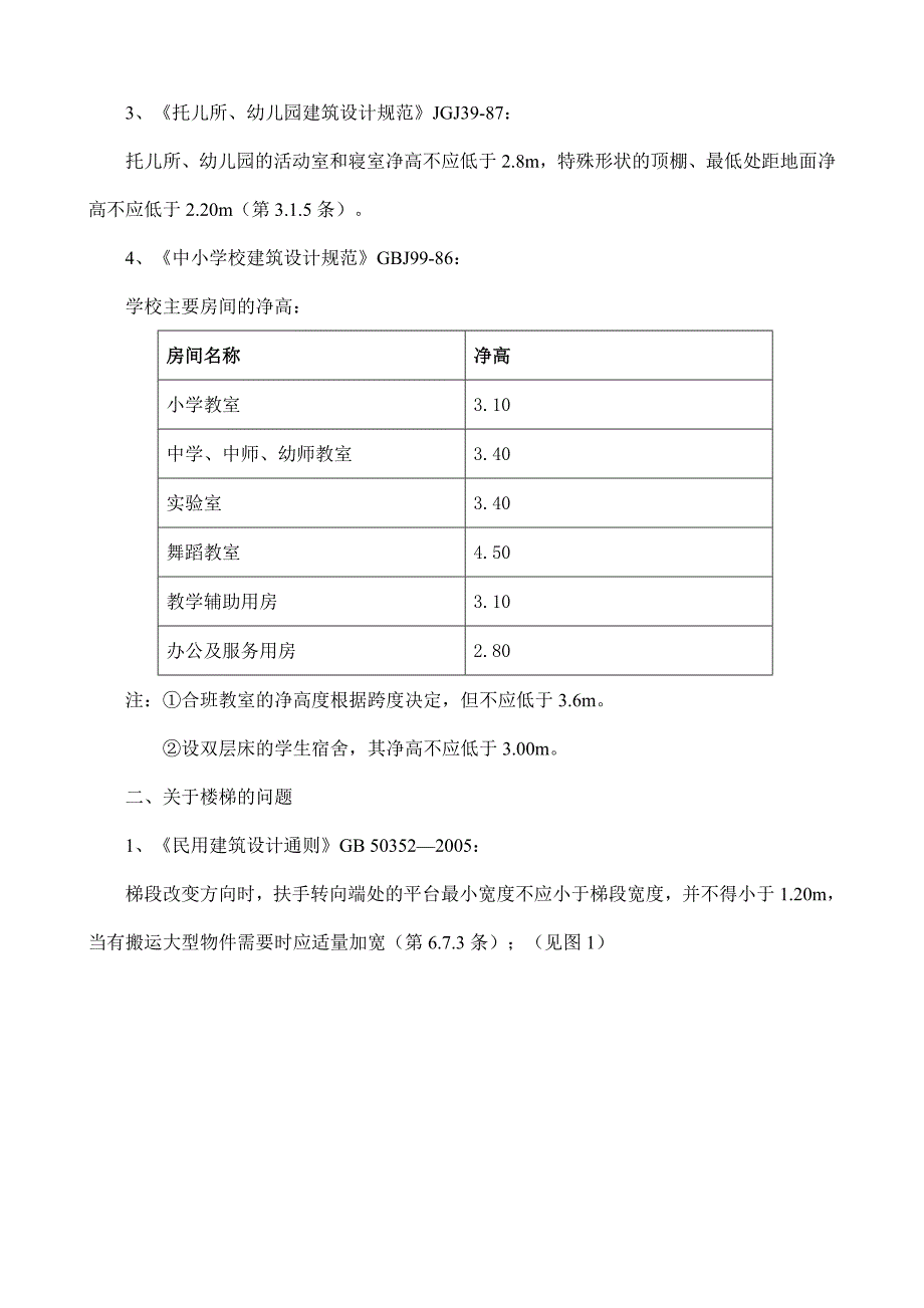 栏杆以及门窗玻璃等方面的常用规范条文_第2页