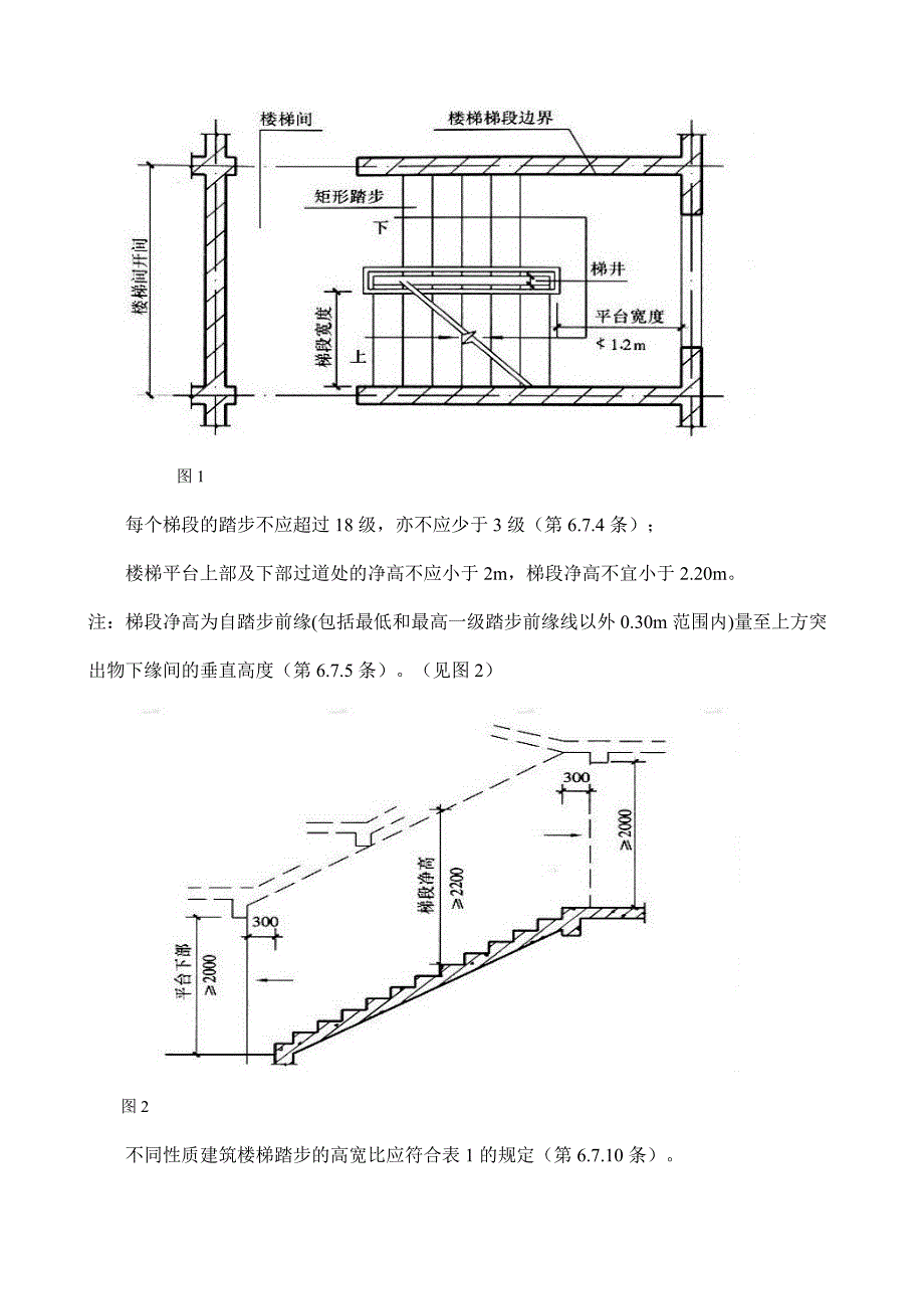 栏杆以及门窗玻璃等方面的常用规范条文_第3页