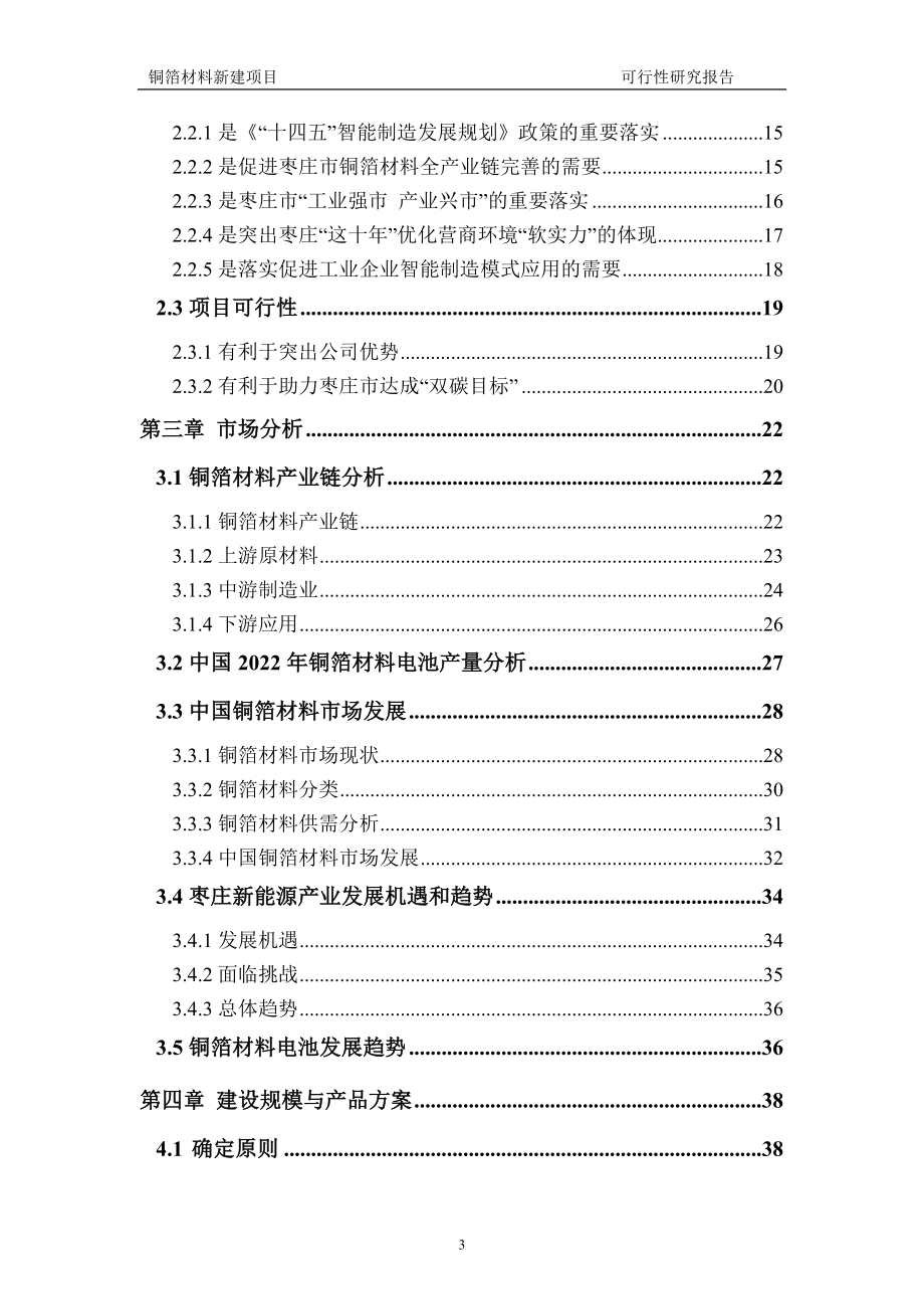 铜箔材料新建项目可行性研究报告建议书申请格式范文.doc_第3页