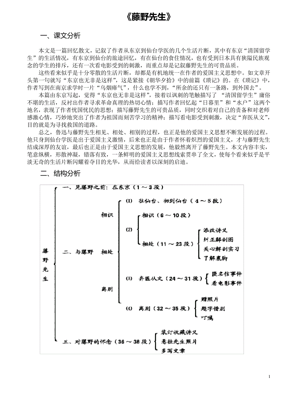 藤野先生知识点44298_第1页