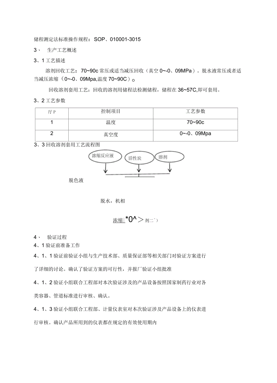 溶剂套用工艺验证_第2页