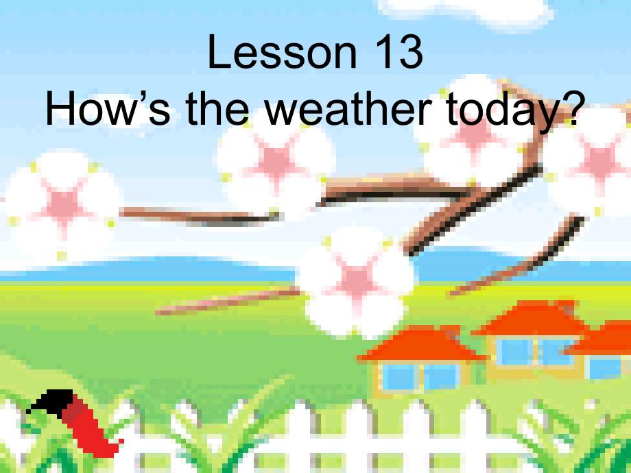 How_s_the_weather_today天气怎样_第1页