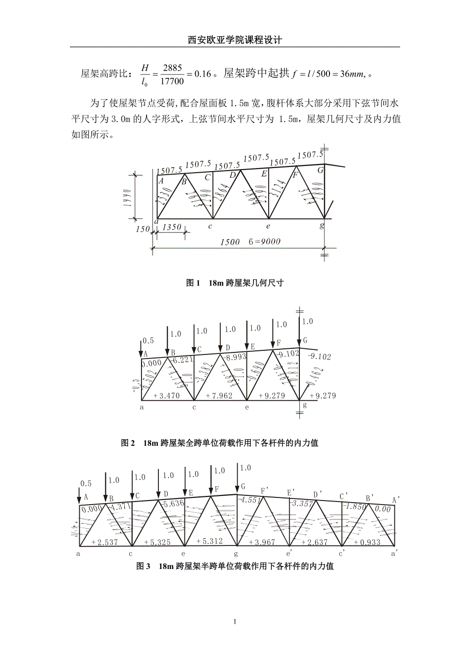 钢屋架设计计算书.doc_第2页