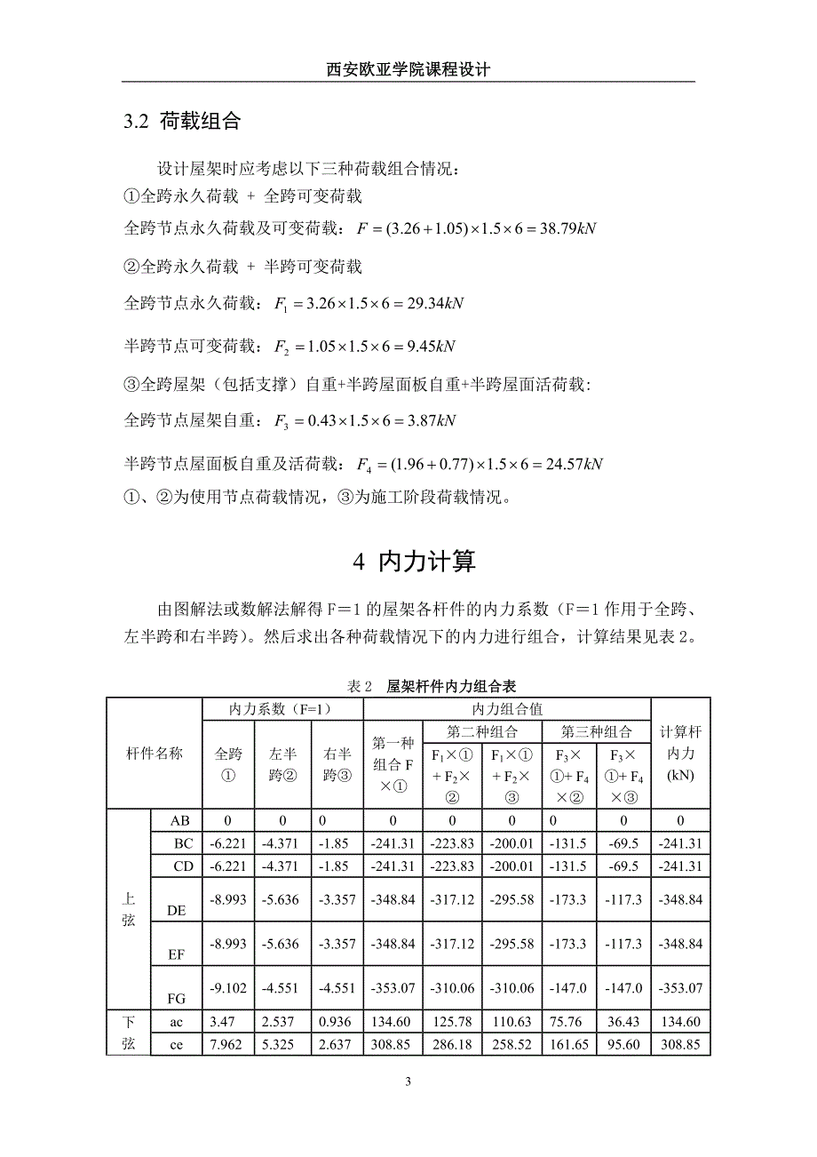 钢屋架设计计算书.doc_第4页