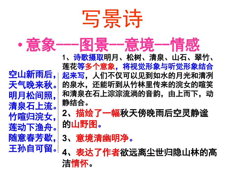 写景诗鉴赏专题实用_第3页