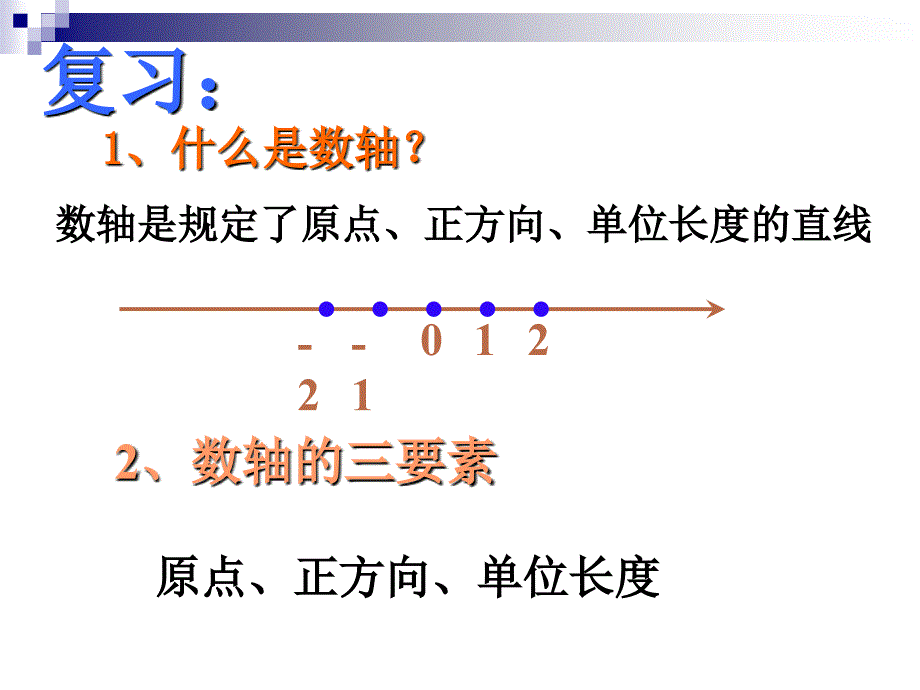 北师大版七年级上绝对值课件_第2页