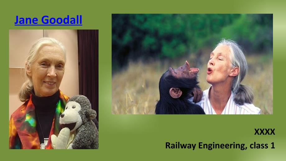 JaneGoodall简古道尔的简单介绍_第1页