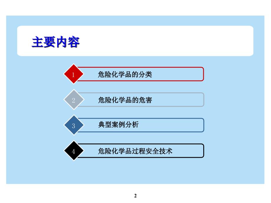 危险化学品安全管理及案例分析PPT课件_第2页