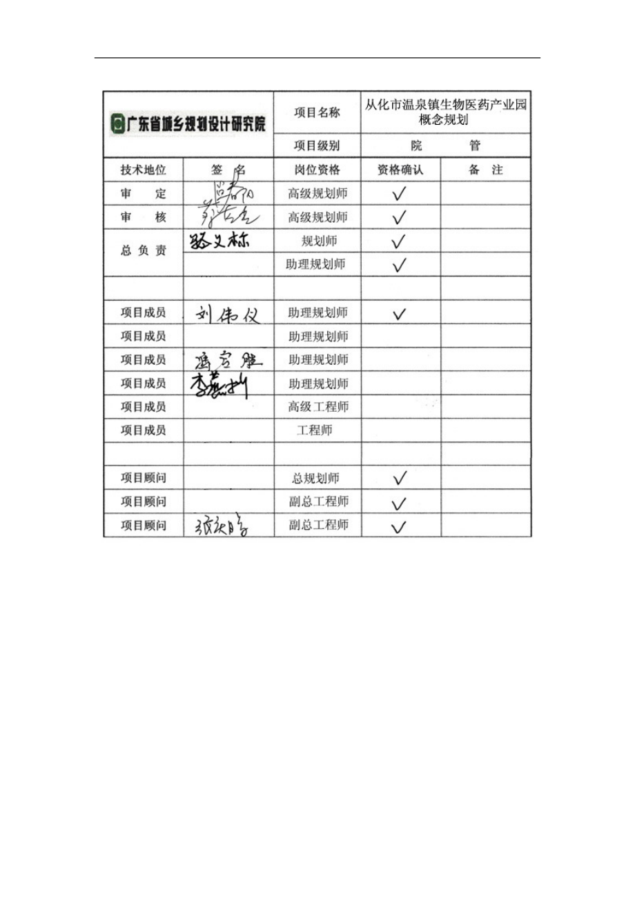 从化市温泉镇生物医药产业园概念规划_第3页