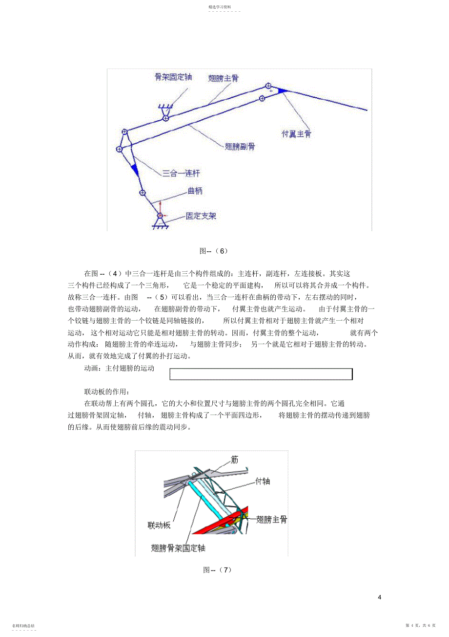 2022年德国机械鸟组成和动作原理_第4页