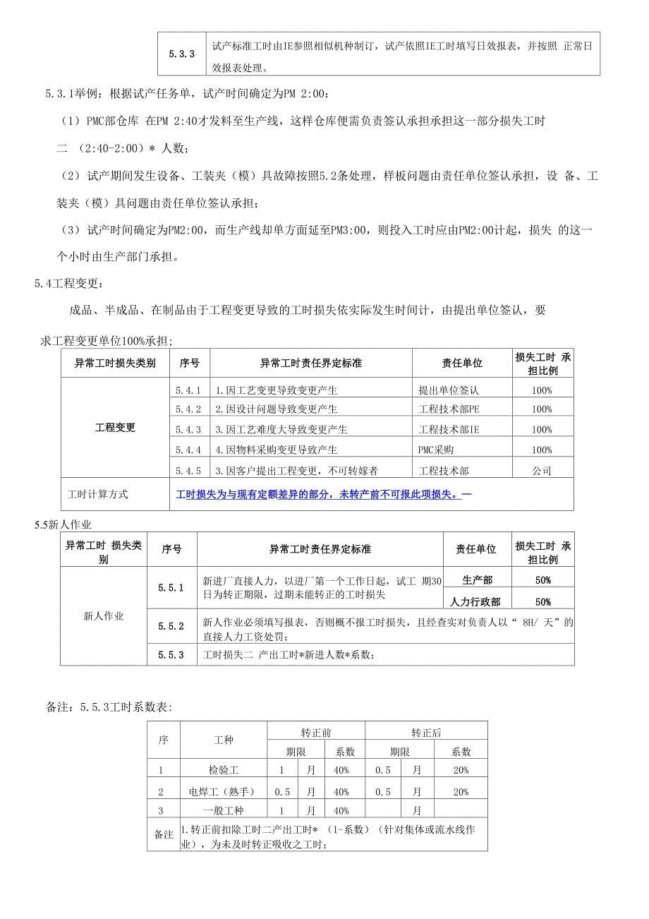 异常工时管理规定_第5页