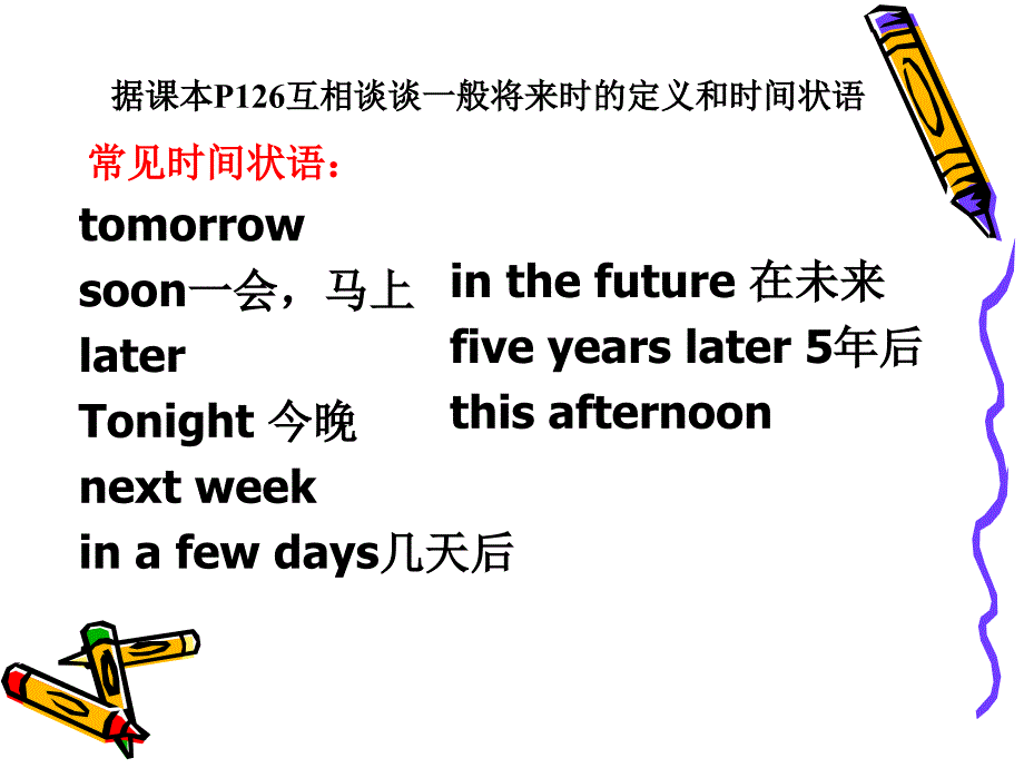 一般将来时therebe句型的一般将来时名师制作优质教学资料_第3页