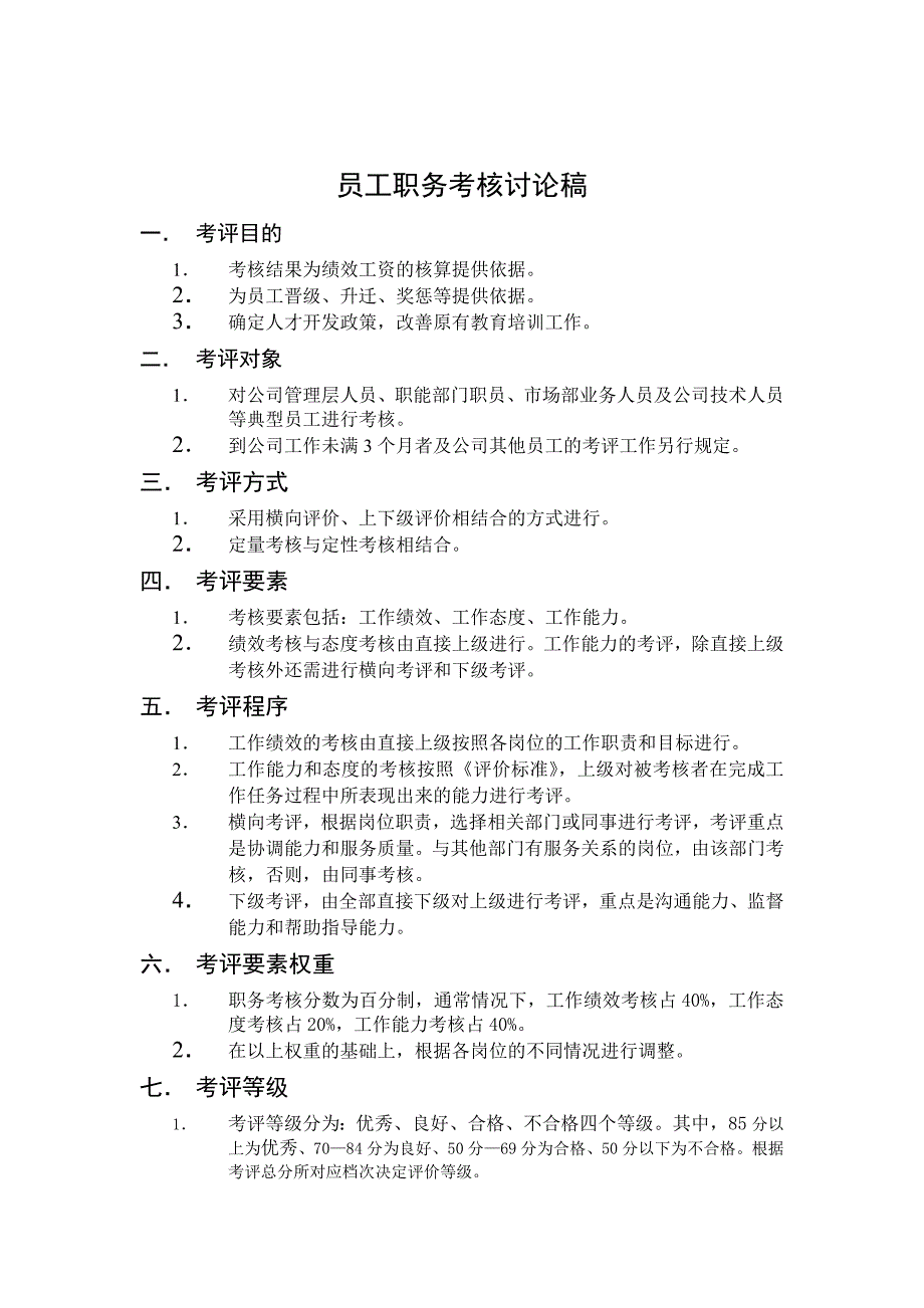 鲁能积成员工考核管理办法_第1页