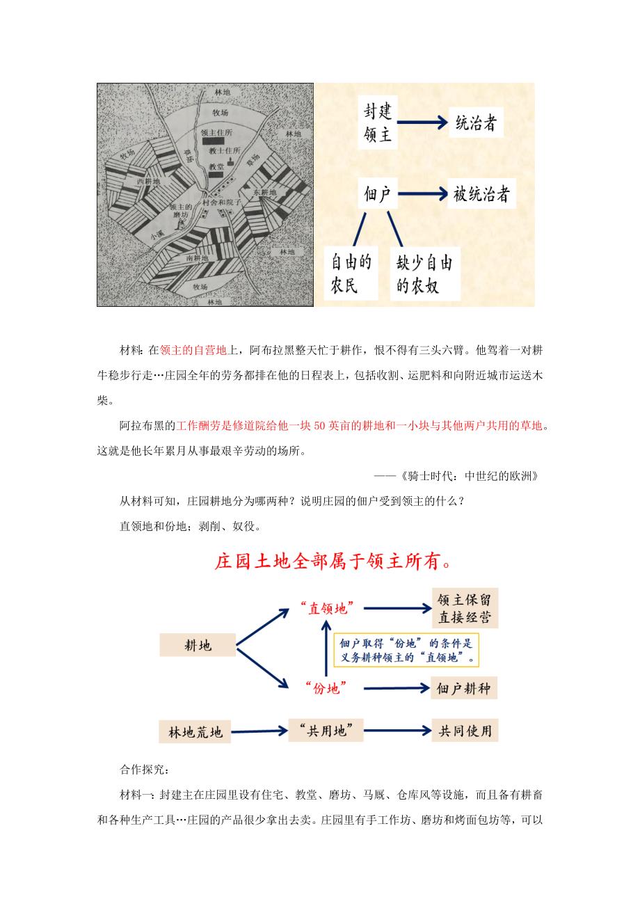 第8课 西欧庄园2.doc_第3页