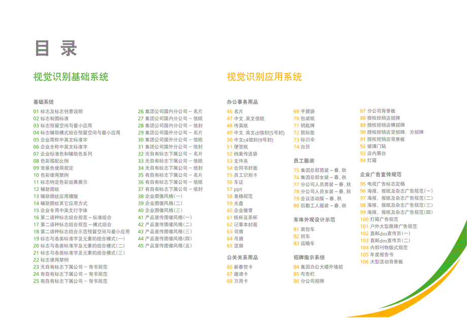 企业VI手册样本(基础+应用)ppt课件_第3页