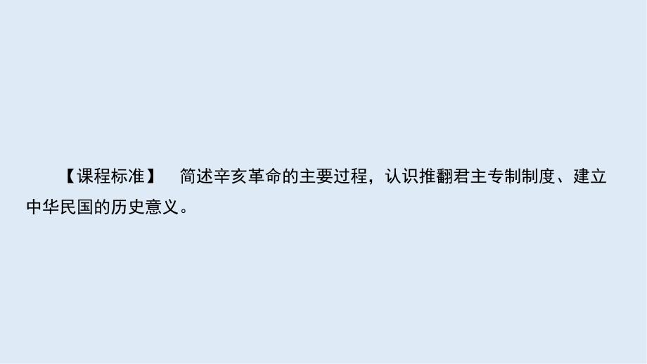 版人教版高中历史必修一课件：第四单元 近代中国反侵略、求民主的潮流4.13_第2页