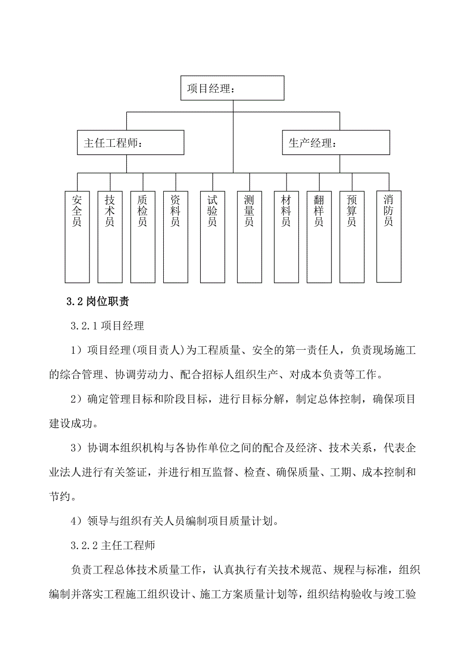 四层砖混楼施工组织设计方案1_第2页