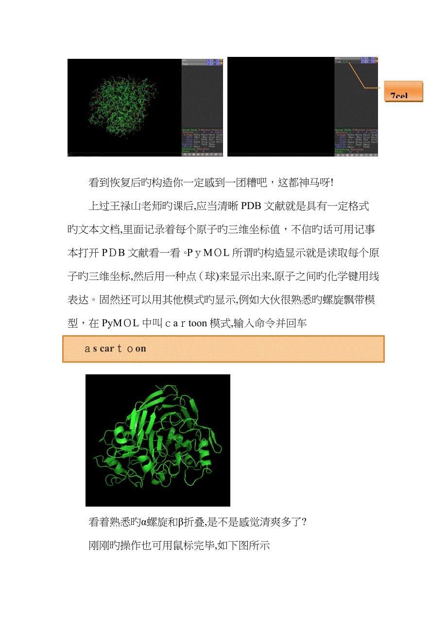 PyMOL使用入门_第5页