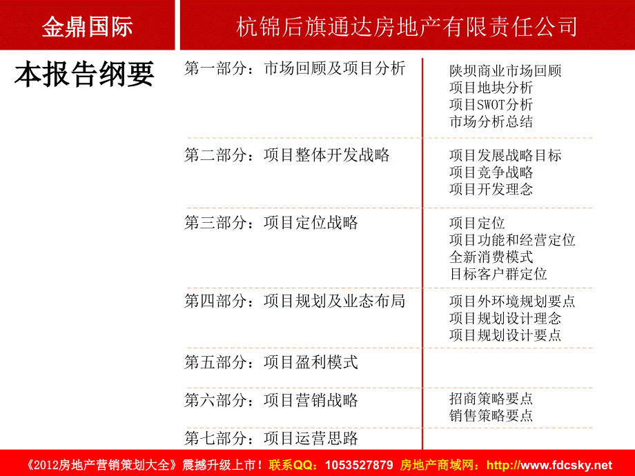 内蒙古杭锦后旗金鼎国际项目定位战略报告_第4页