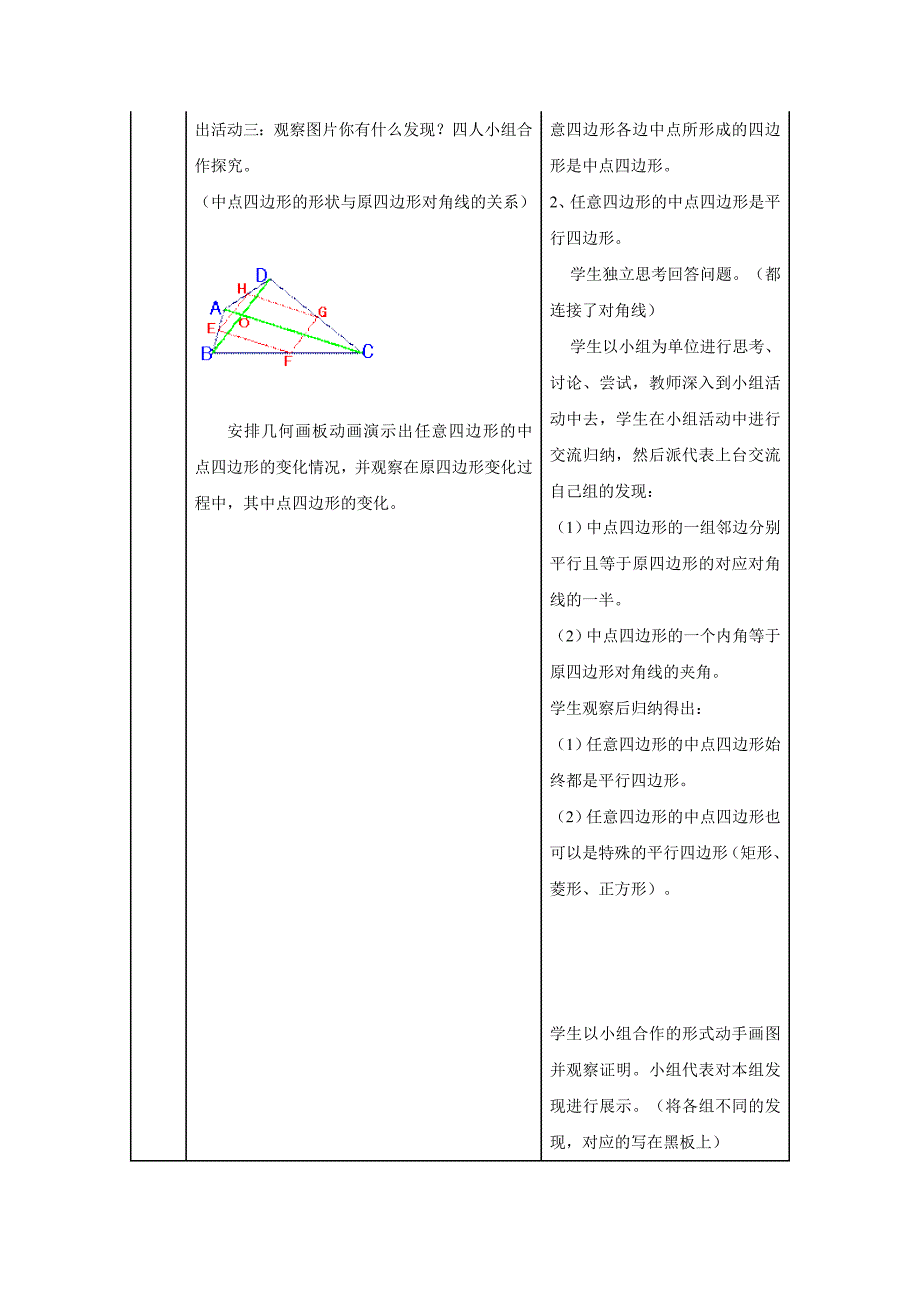 《中点四边形》教学设计及说明.doc_第3页