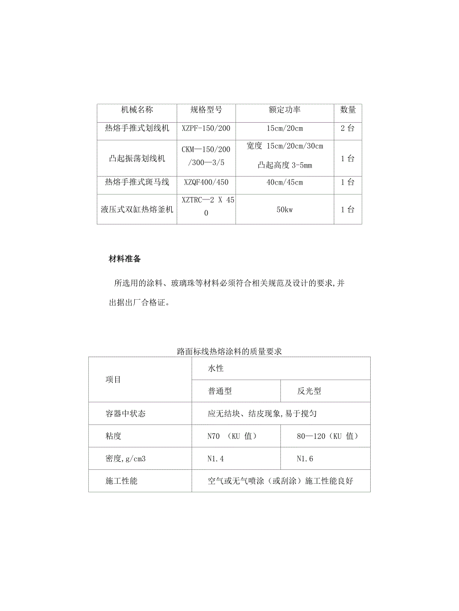 道路标线施工方案_第4页