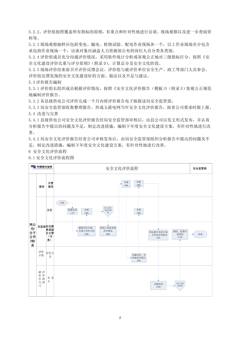 电力公司安全文化评价管理业务指导书1_第3页