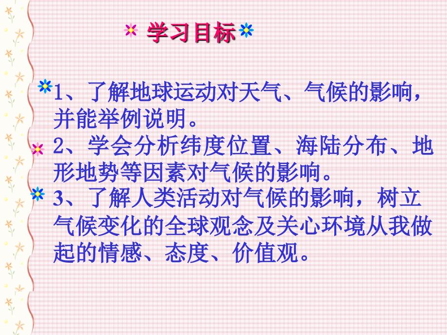 七年级地理上册影响气候的主要因素课件湘教版_第2页