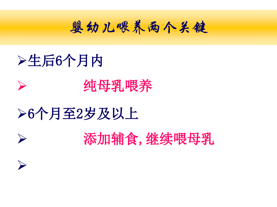 婴幼儿辅食添加及营养评价_第3页