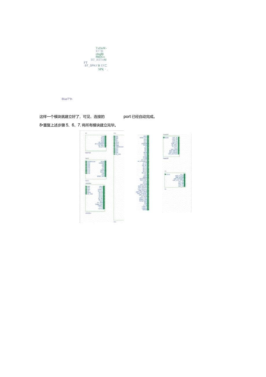 自下而上画OrCAD层次原理图实例_第5页