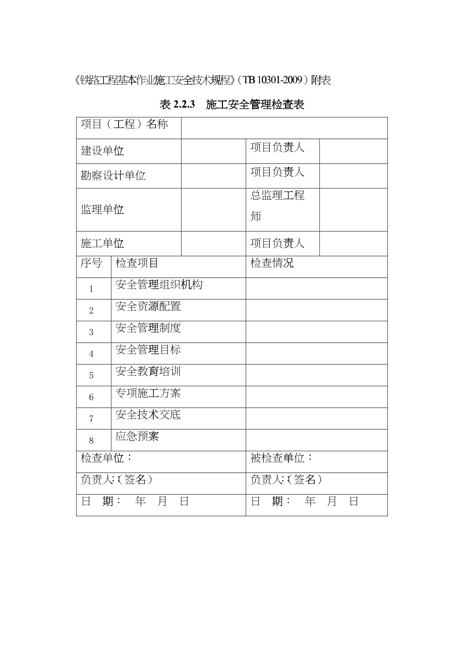 《铁路安全技术规程》中所有表格dte_第1页