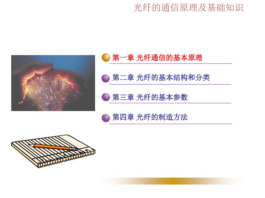 光纤通信原理及基础知识课件_第2页
