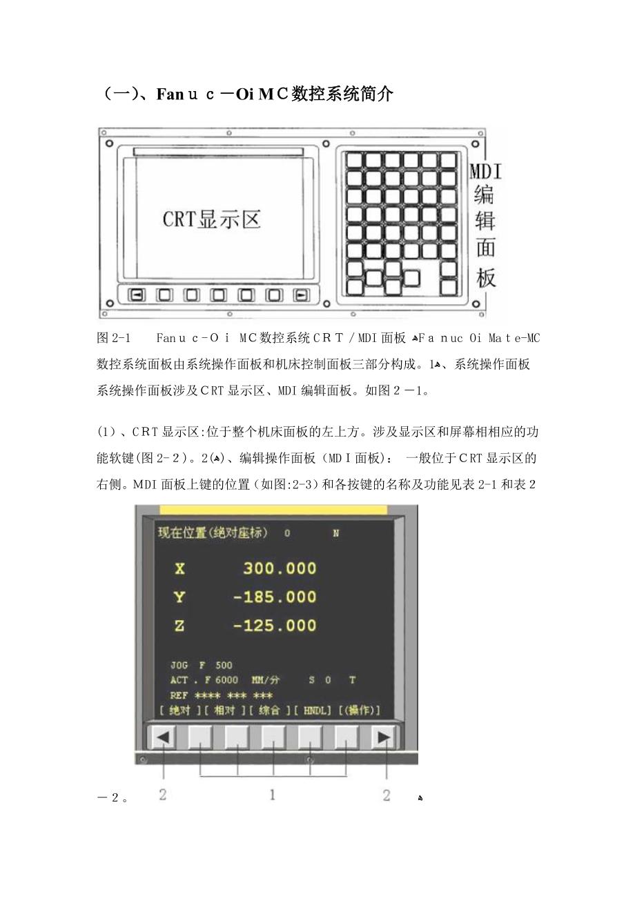 数控铣床操作与对刀_第2页