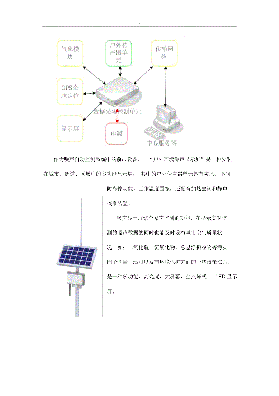 城市区域噪声自动监控系统_第2页