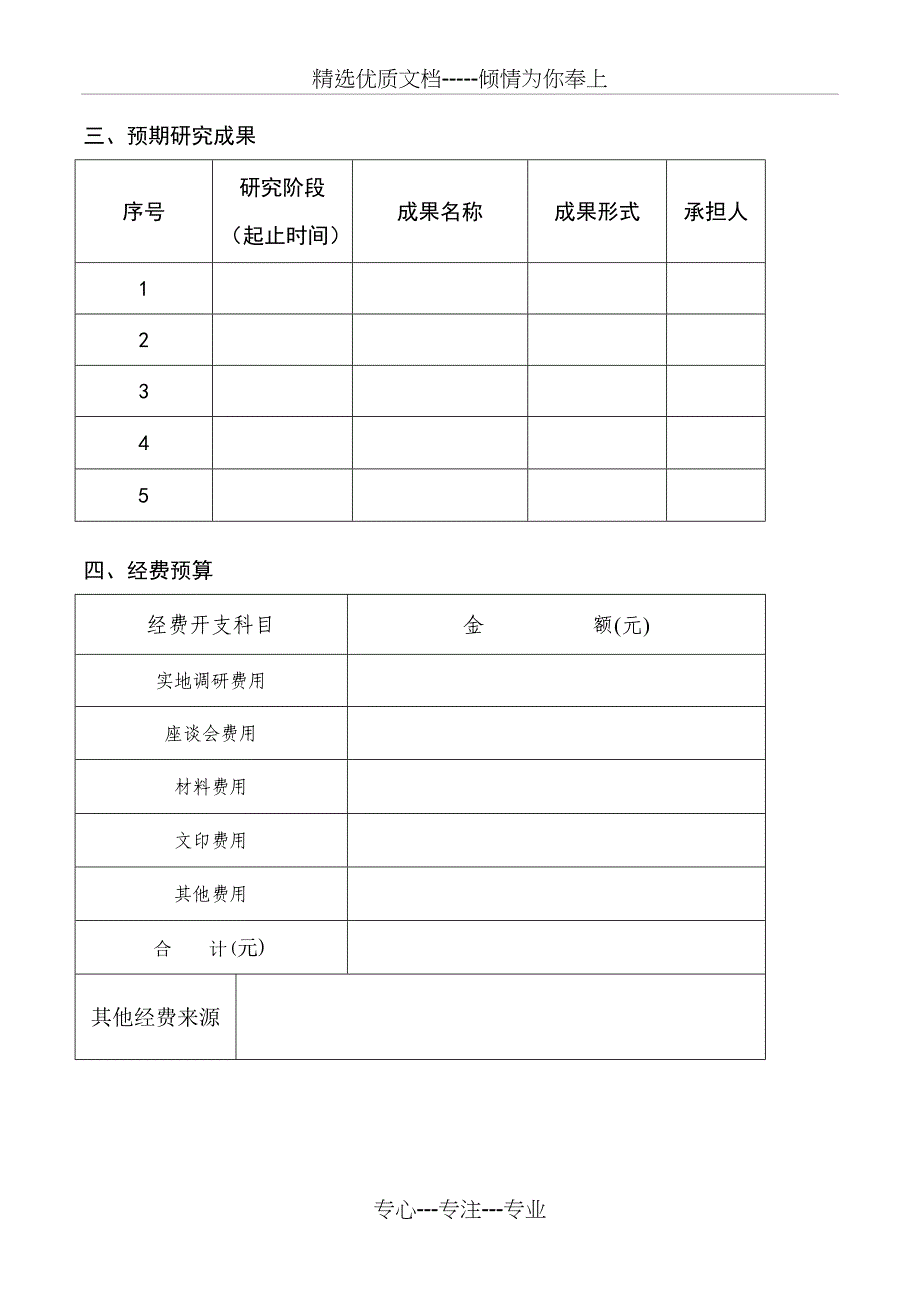 2015湖北中华职业教育社调研课题项目申请书_第5页