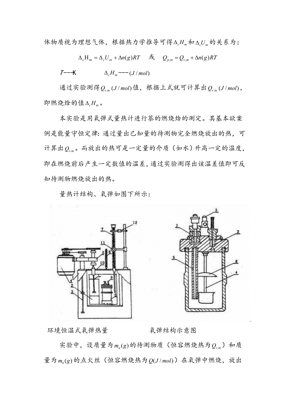 有机物燃烧焓的测定_第2页