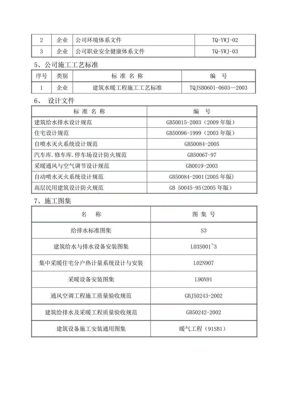 车库水暖与消防安装施工组织设计_第4页