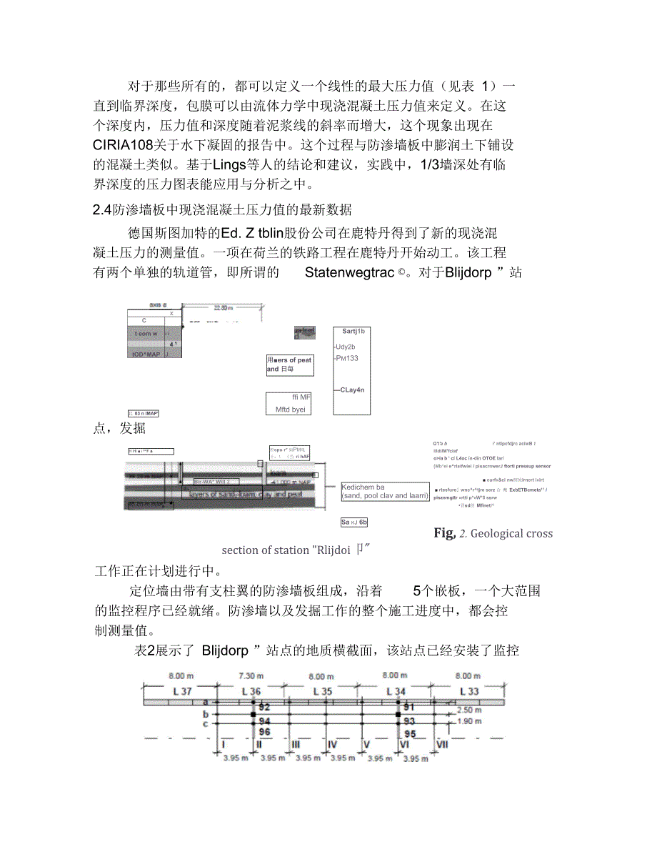 防渗墙版中现浇混凝土压力论文汉语翻译_第3页