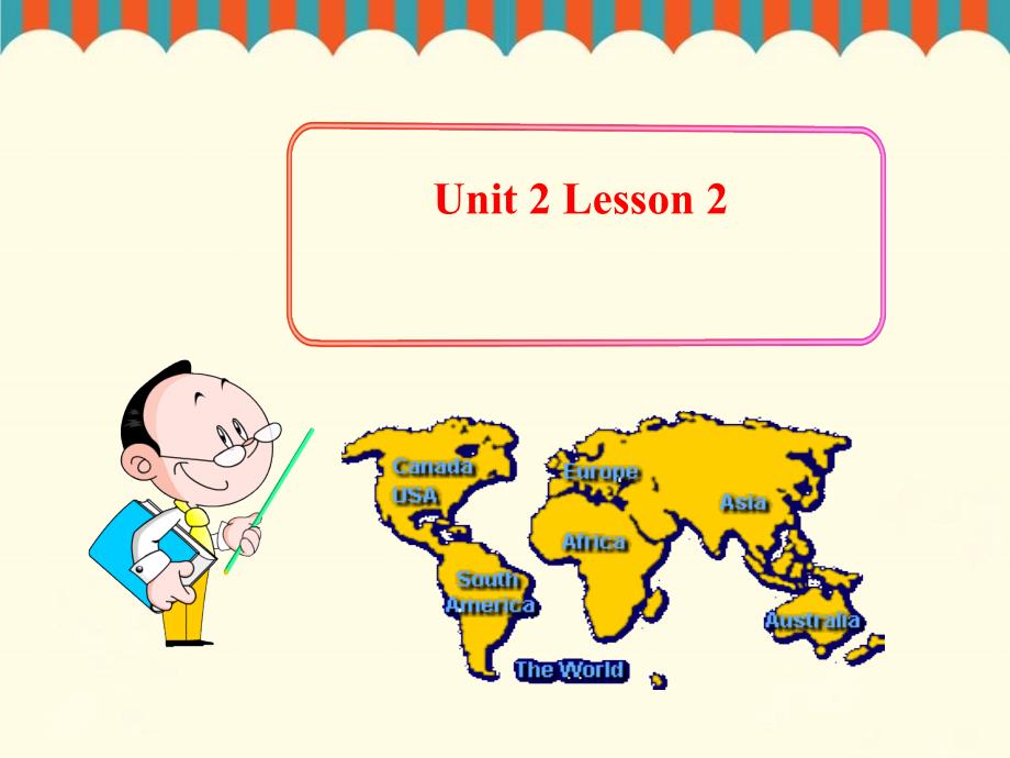 六年级上册英语课件unit2aroundtheworld共21张PPT人教新起点_第1页