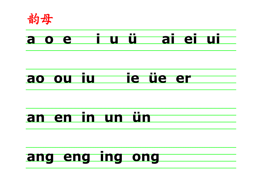 声母韵母整体认读音节表_第3页