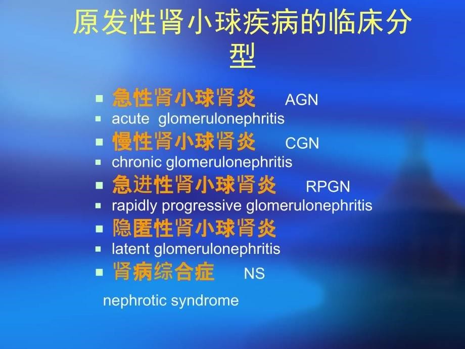 肾小球病概述PPT课件_第5页