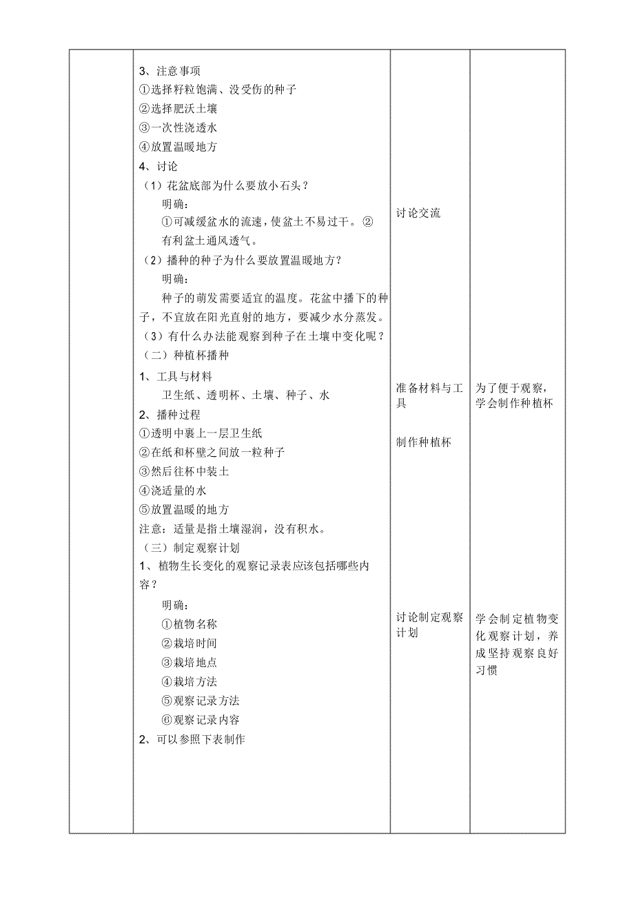 12种植凤仙花教案_第2页