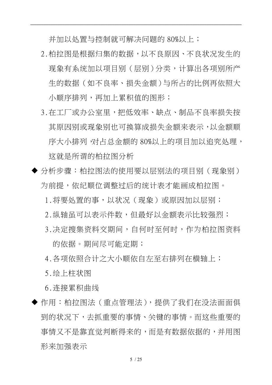 QC七大手法的应用过程_第5页