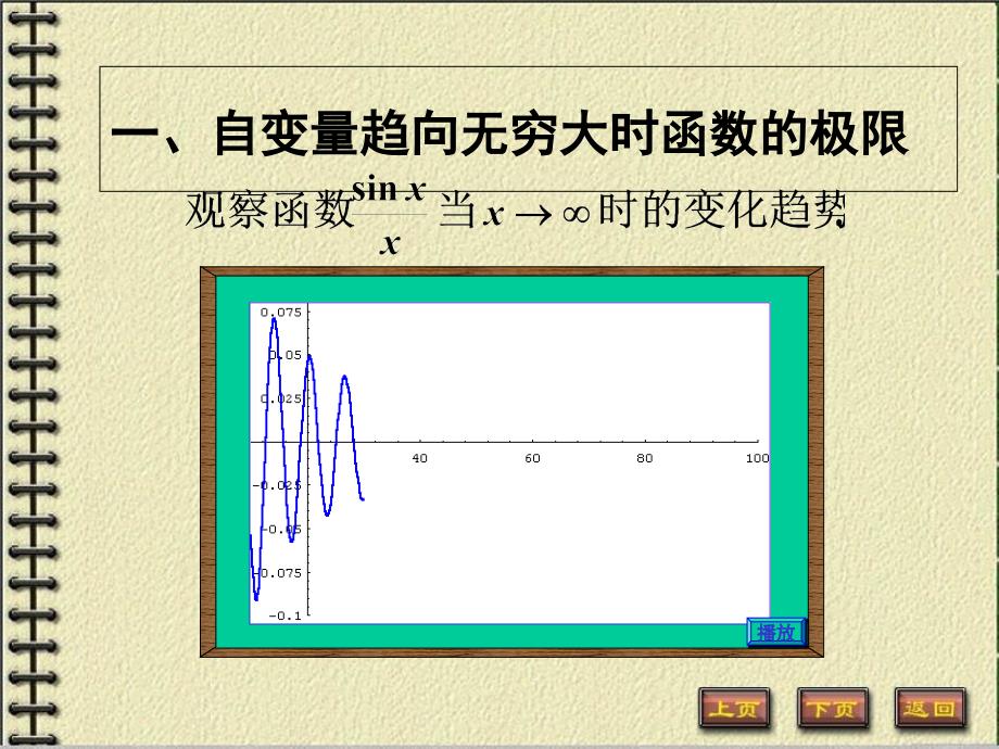 微积分教学课件12函数的极限_第2页